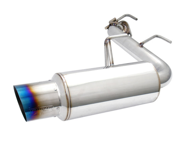 Injen 08-11 Lancer 4cyl  2.0L & 2.4L (All trim levels) 60mm Axle-Back Exhaust - Bull Strap
