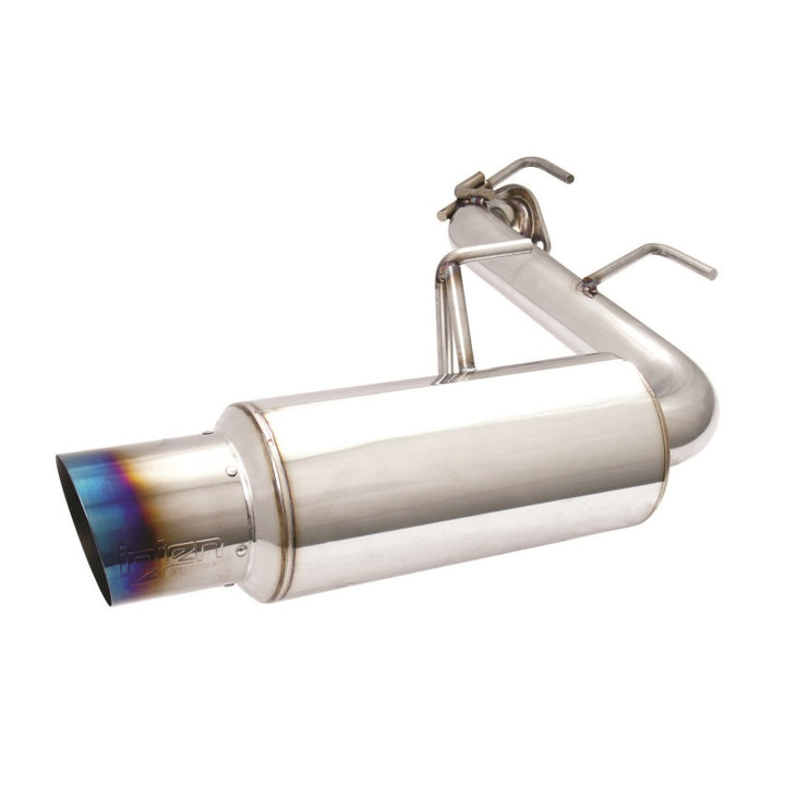 Injen 08-11 Lancer 4cyl  2.0L & 2.4L (All trim levels) 60mm Axle-Back Exhaust - Bull Strap