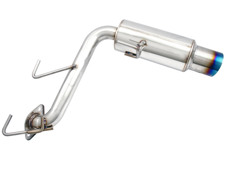 Injen 08-11 Lancer 4cyl  2.0L & 2.4L (All trim levels) 60mm Axle-Back Exhaust - Bull Strap