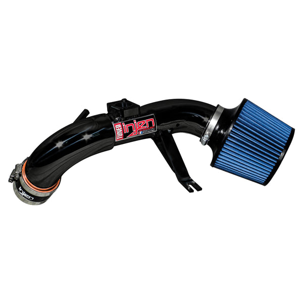Injen 08-13 Lancer/Outlander Sport 2.0L 4 Cyl. Black Short Ram Intake w/ MR Tech/Air Fusion - Bull Strap