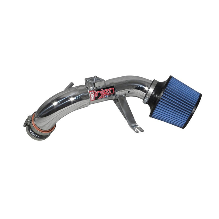 Injen 08-13 Lancer/Outlander Sport 2.0L 4 Cyl. Black Short Ram Intake w/ MR Tech/Air Fusion - Bull Strap