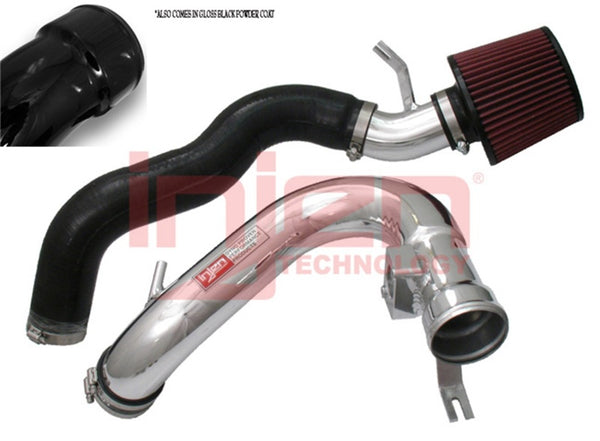 Injen 08-14 Mitsubishi  2.0L Non Turbo 4 Cyl. Polished Cold Air Intake - Bull Strap
