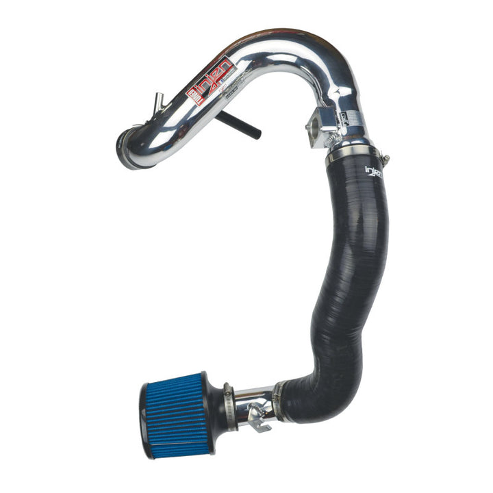 Injen 08-14 Mitsubishi  2.0L Non Turbo 4 Cyl. Polished Cold Air Intake - Bull Strap