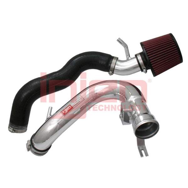 Injen 08-14 Mitsubishi Lancer 2.0L Non Turbo 4 Cyl. Black Cold Air Intake - Bull Strap