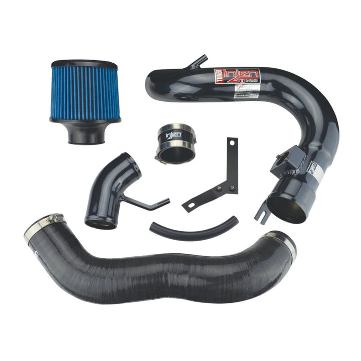 Injen 08-14 Mitsubishi Lancer 2.0L Non Turbo 4 Cyl. Black Cold Air Intake - Bull Strap