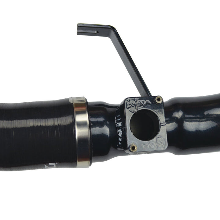 Injen 08-14 Mitsubishi Lancer 2.0L Non Turbo 4 Cyl. Black Cold Air Intake - Bull Strap