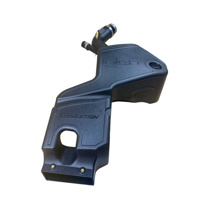 Injen 08-15 Mitsubishi Evo X 2.0L Evolution Intake - Bull Strap