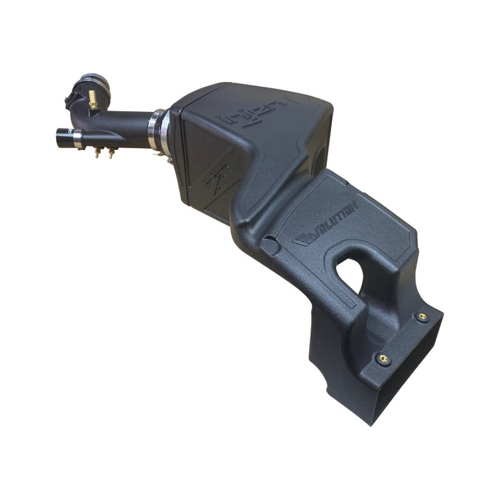 Injen 08-15 Mitsubishi Evo X 2.0L Evolution Intake - Bull Strap