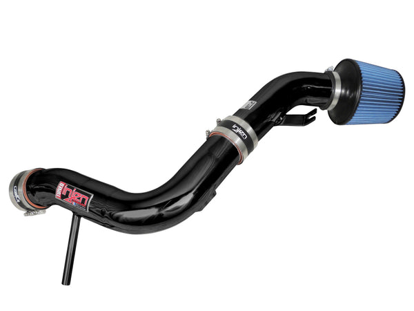 Injen 09-10 Mazda 6 3.7L V6 Black Tuned Cold Air Intake w/ MR Tech and Web Nano-Fiber Dry Filter - Bull Strap