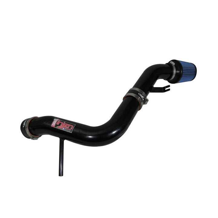 Injen 09-10 Mazda 6 3.7L V6 Black Tuned Cold Air Intake w/ MR Tech and Web Nano-Fiber Dry Filter - Bull Strap