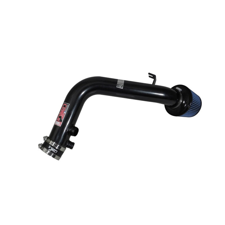 Injen 09-10 VW Golf 2.5L Black Cold Air Intake w/ MR Tech/Air Fusion/Nano-Fiber Filter (NO MAF) - Bull Strap