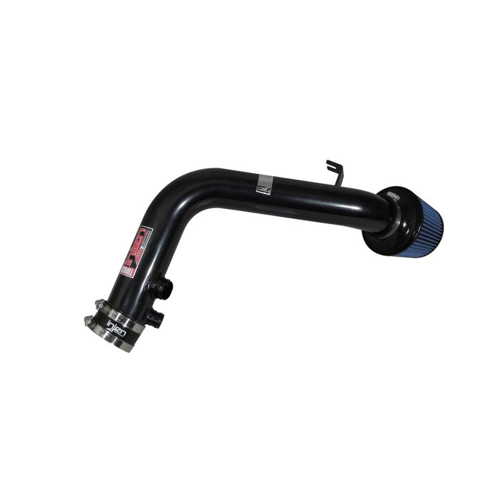 Injen 09-10 VW Golf 2.5L Black Cold Air Intake w/ MR Tech/Air Fusion/Nano-Fiber Filter (NO MAF) - Bull Strap