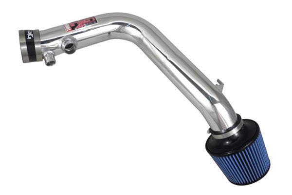Injen 09-10 VW Golf 2.5L Polished Cold Air Intake w/ MR Tech/Air Fusion/Nano-Fiber Filter (NO MAF) - Bull Strap