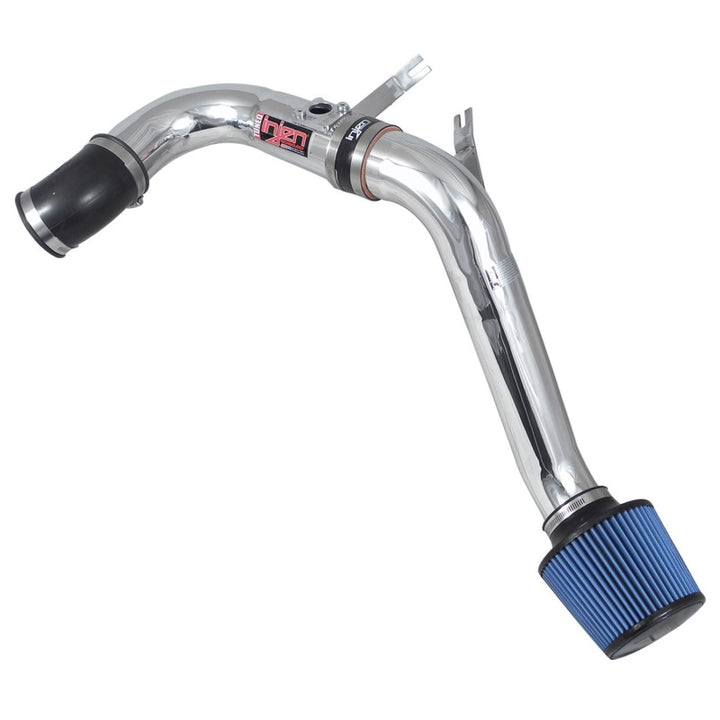 Injen 09-11 Acura TSX 2.4L 4cyl Polished Cold Air Intake - Bull Strap