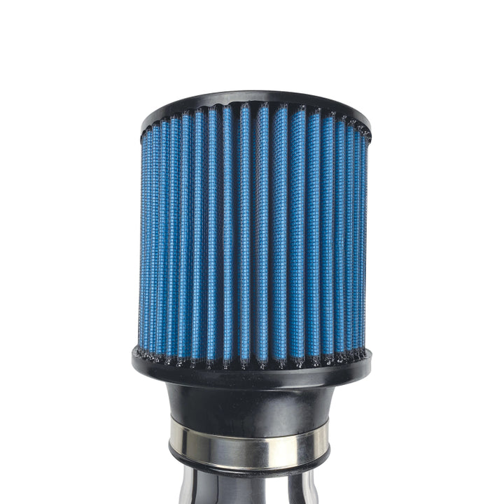 Injen 09-11 Mitsubishi Ralliart 2.0L 4cyl Turbo Polished Tuned Short Ram Intake System w/ MR Tech - Bull Strap