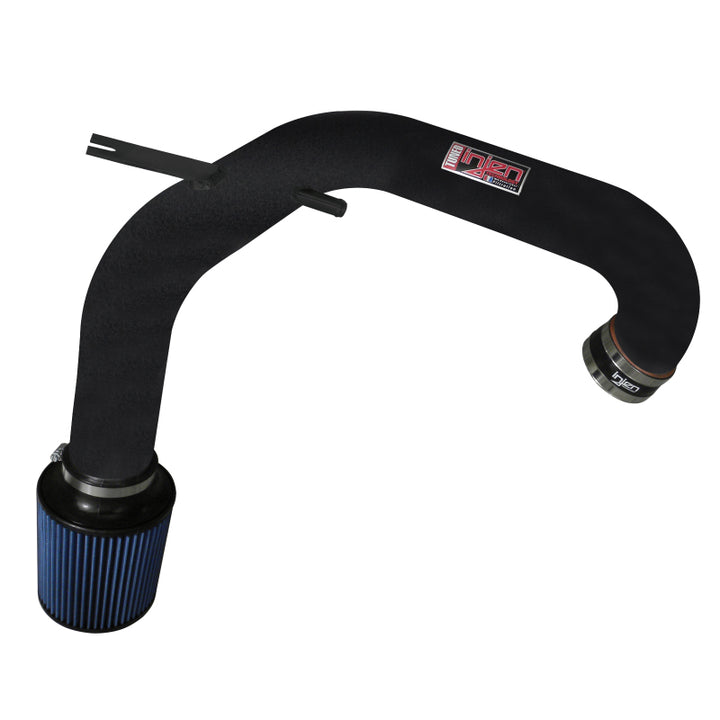 Injen 09-12 Dodge Ram 1500 5.7L V8 Hemi Wrinkle Black Power-Flow Air Intake System w/ MR Tech - Bull Strap