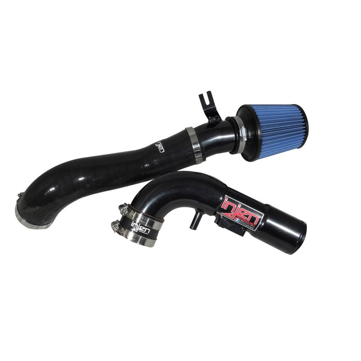 Injen 09-13 Honda Fit 1.5L 4 Cyl. Black Cold Air Intake - Bull Strap