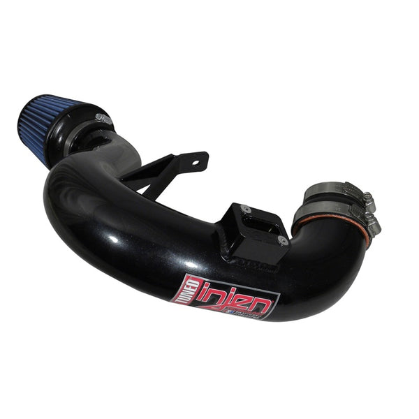 Injen 09-16 Audi A4 2.0L (t) Black Cold Air Intake - Bull Strap