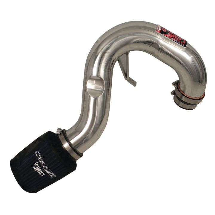 Injen 09-16 Audi A4 2.0L (t) Polished Cold Air Intake - Bull Strap
