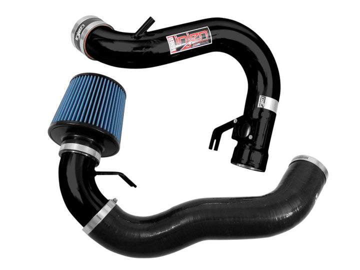 Injen 09-17 Mitsubishi Lancer GTS 2.4L 4 Cyl. Black Cold Air Intake - Bull Strap