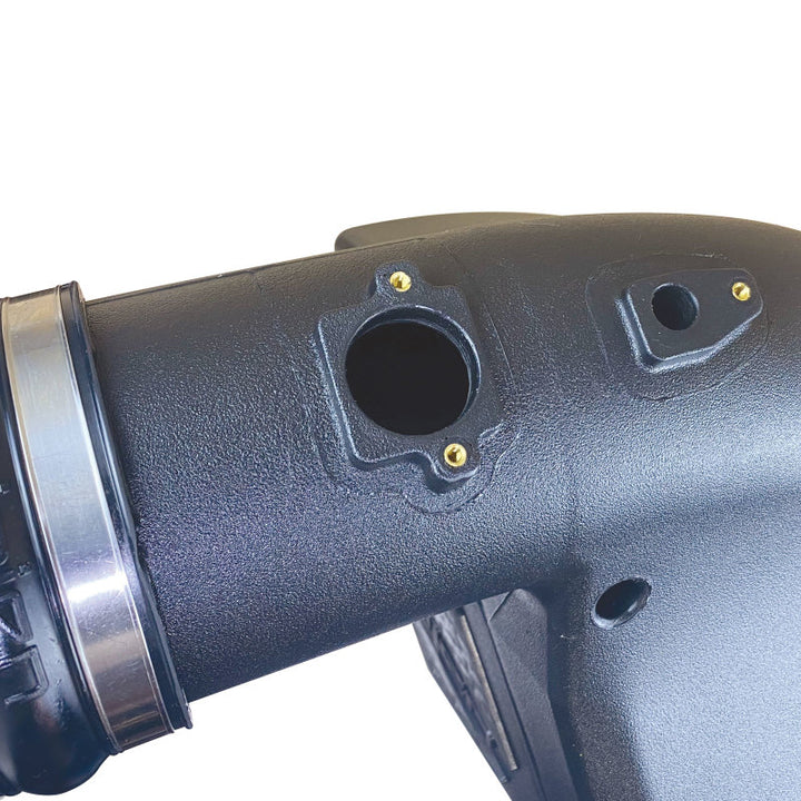 Injen 10-12 Dodge Cummins 2500/3500 6.7L Evolution Intake - Bull Strap