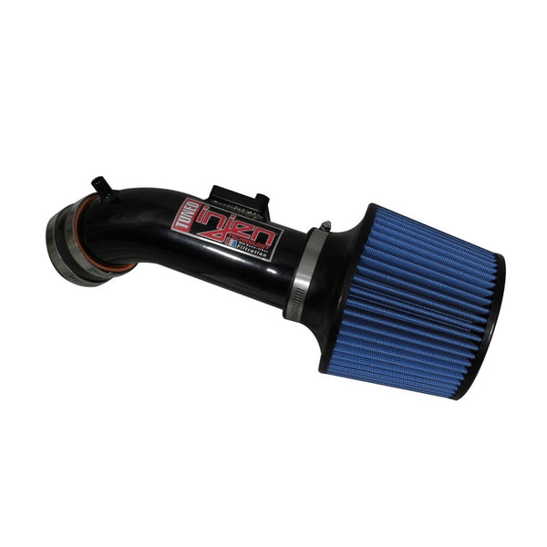Injen 10-12 Mazda 3 2.5L-4cyl Black Short Ram Intake - Bull Strap