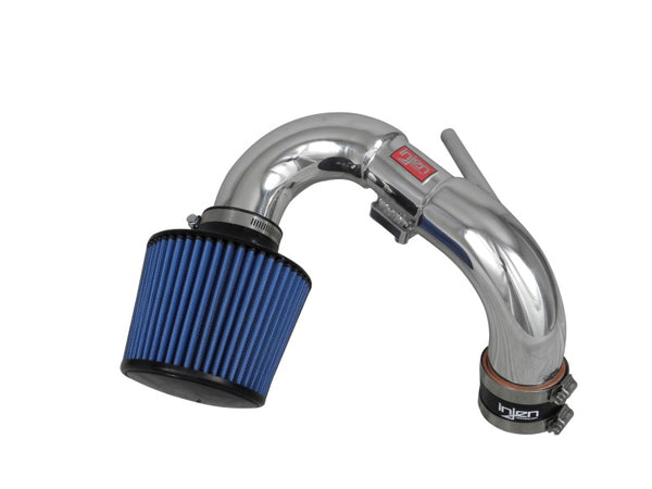 Injen 10-13 Toyota Prius  / 11-13 Lexus CT 200H Hybrid Polished C/A Intake w/MR Tech/Air Fusion - Bull Strap
