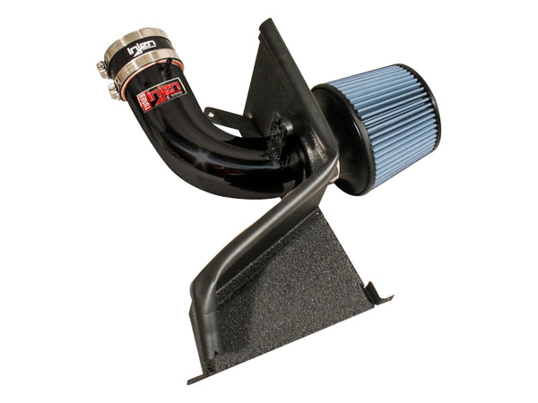 Injen 10-14 VW Golf 2.0L Turbo Diesel Black Tuned Air Intake w/ MR Tech & Super Filter - Bull Strap