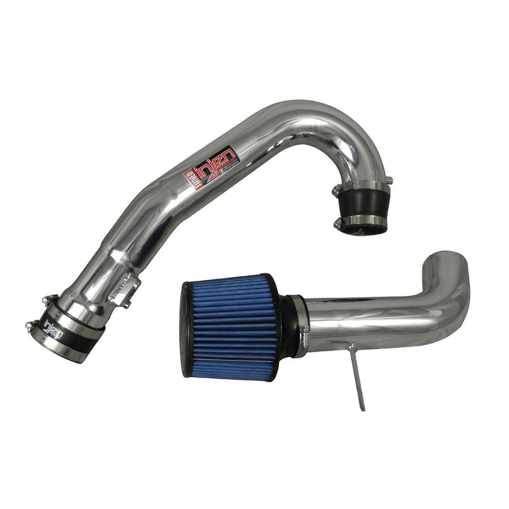 Injen 10-17 Subaru Outback 2.5L 4cyl Black Cold Air Intake w/ MR Tech - Bull Strap