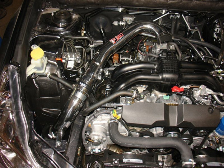 Injen 10-17 Subaru Outback 2.5L 4cyl Black Cold Air Intake w/ MR Tech - Bull Strap