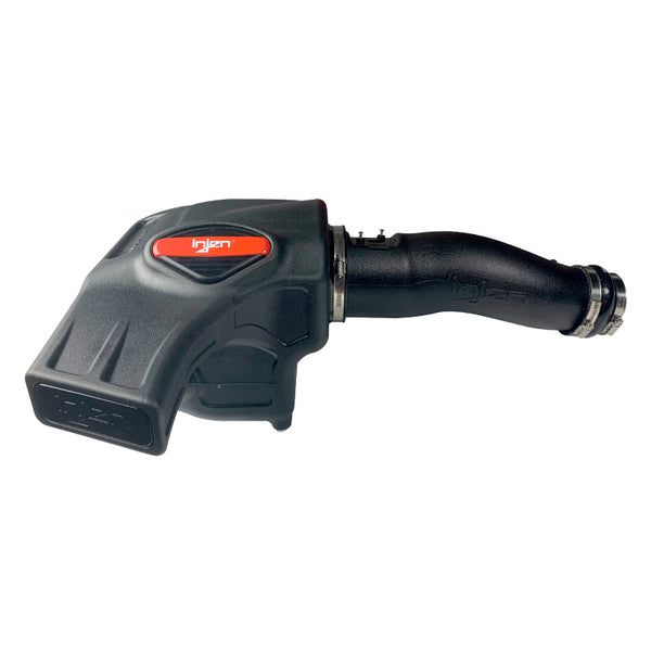 Injen 10-21 Toyota 4Runner Cold Air Intake System - Oiled Filter - Bull Strap