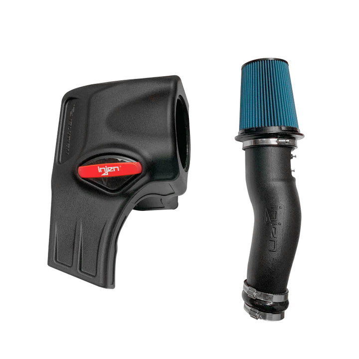 Injen 10-21 Toyota 4Runner Evolution Cold Air Intake - Dry Filter - Bull Strap