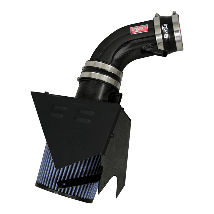 Injen 10 Hyundai Genesis Coupe  V6 Black Short Ram Intake - Bull Strap