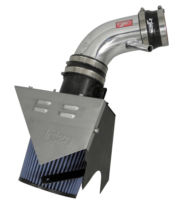 Injen 10 Hyundai Genesis Coupe  V6 Polished Short Ram Intake - Bull Strap