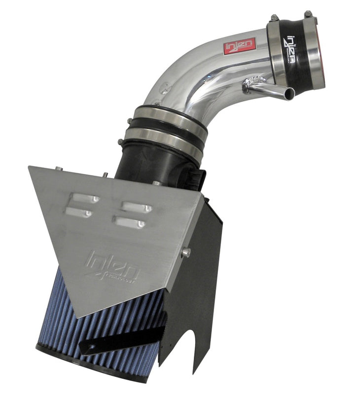 Injen 10 Hyundai Genesis Coupe  V6 Polished Short Ram Intake - Bull Strap