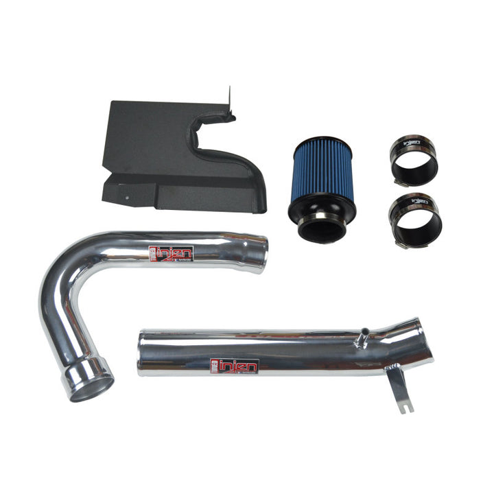 Injen 11-14 Chrysler 300/Dodge Charger/Challenger V6 3.6L Pentastar w/MR Tech&Heat Shield Polished S - Bull Strap