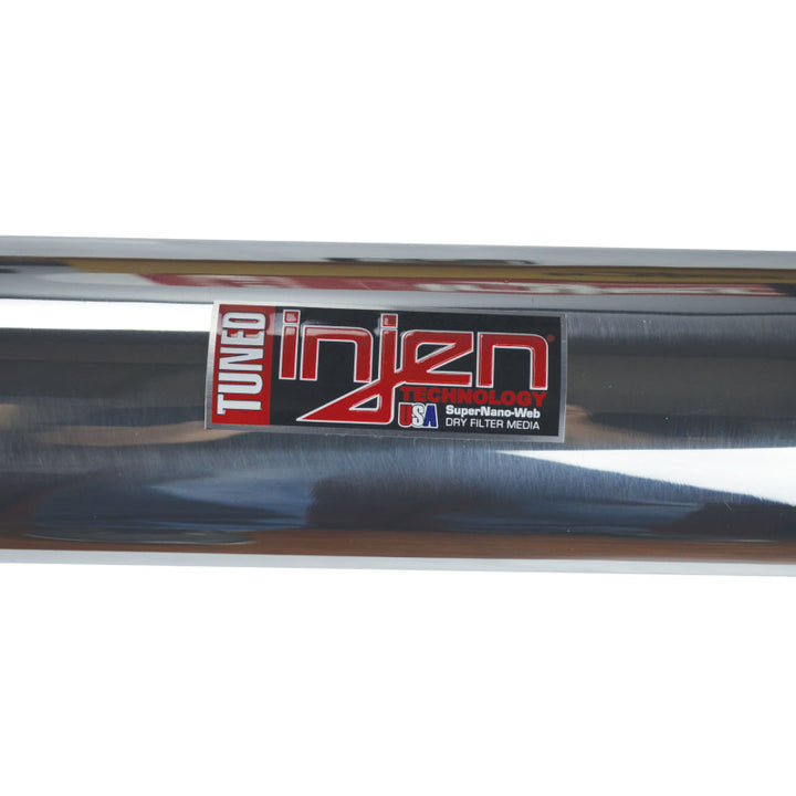 Injen 11-14 Chrysler 300/Dodge Charger/Challenger V6 3.6L Pentastar w/MR Tech&Heat Shield Polished S - Bull Strap