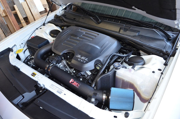 Injen 11-14 Chrysler 300/Dodge Charger/Challenger V6 3.6L Pentastar w/MR Tech&Heat Shield Wrinkle Bl - Bull Strap