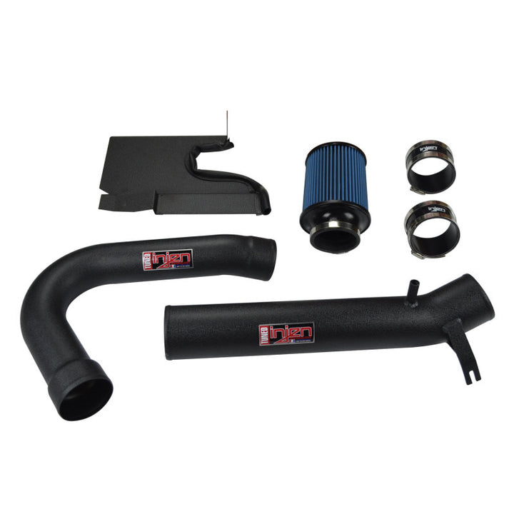 Injen 11-14 Chrysler 300/Dodge Charger/Challenger V6 3.6L Pentastar w/MR Tech&Heat Shield Wrinkle Bl - Bull Strap