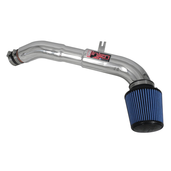 Injen 11-14 Nissan Juke 1.6L (incl Nismo) Polished Short Ram Intake - Bull Strap