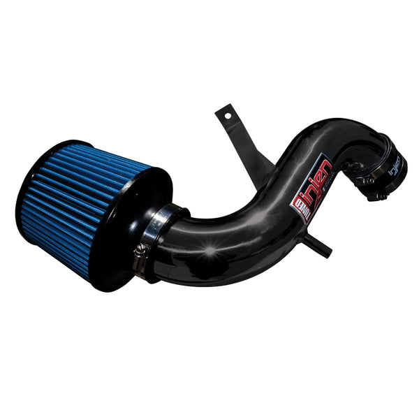 Injen 11-15 Kia Optima / Hyundai Sonata 2.4L Black Short Ram Air Intake - Bull Strap