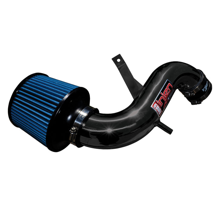 Injen 11-15 Kia Optima / Hyundai Sonata 2.4L Black Short Ram Air Intake - Bull Strap