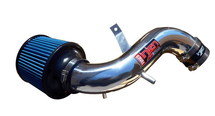 Injen 11-15 Kia Optima / Hyundai Sonata 2.4L Black Short Ram Air Intake - Bull Strap