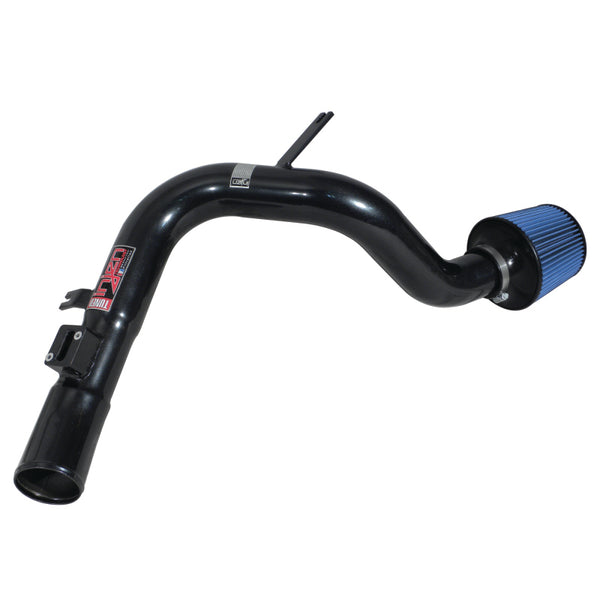 Injen 11-17 Nissan Juke 1.6L Turbo CVT (incl Nismo) Black Short Ram Intake - Bull Strap