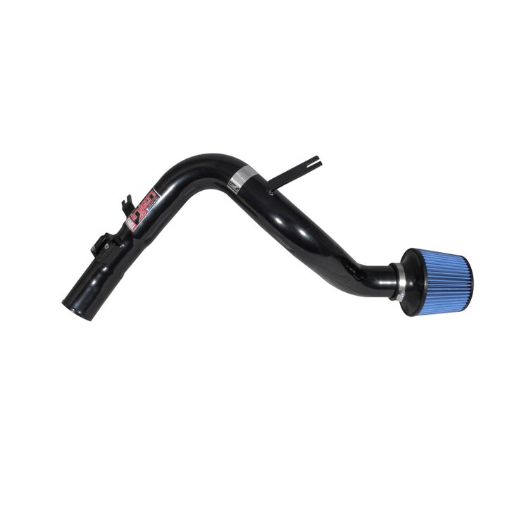Injen 11-17 Nissan Juke 1.6L Turbo CVT (incl Nismo) Black Short Ram Intake - Bull Strap