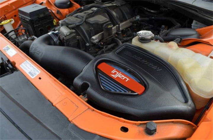 Injen 11-19 Dodge Challenger V8-5.7L Hemi Evolution Intake - Bull Strap