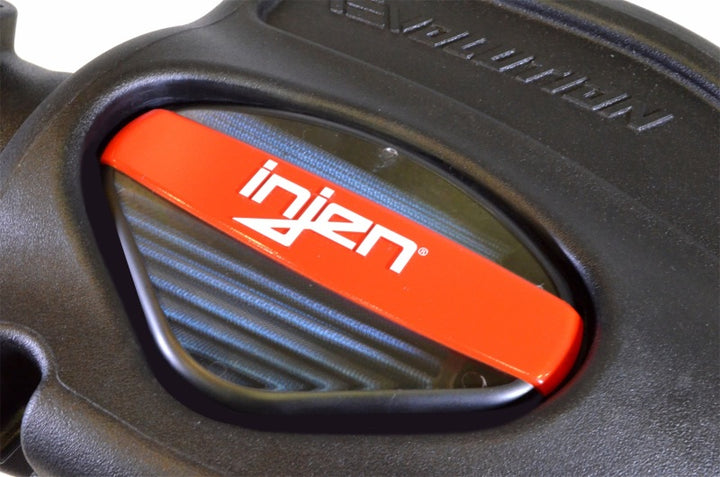 Injen 11-19 Dodge Challenger V8-5.7L Hemi Evolution Intake - Bull Strap