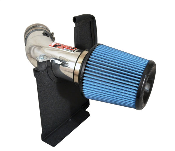 Injen 11-20 Dodge Challenger SRT-8 6.4L V8 Polished Power-Flow Short Ram Intake - Bull Strap