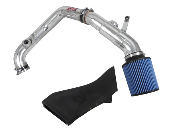 Injen 11 BMW E82 135i (N55) Turbo/E90 335i Polished Tuned Air Intake w/ MR Technology, Air Fusion - Bull Strap