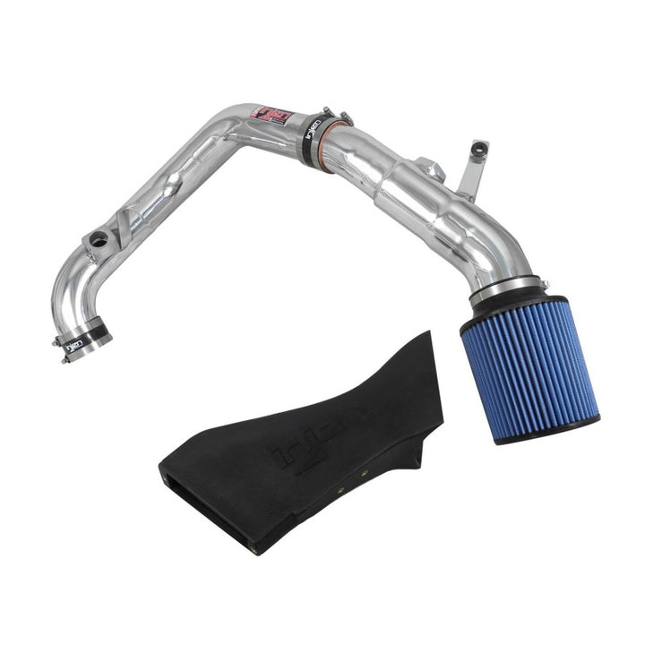 Injen 11 BMW E82 135i (N55) Turbo/E90 335i Wrinkle Black Tuned Air Intake w/ MR Tech, Air Fusion - Bull Strap
